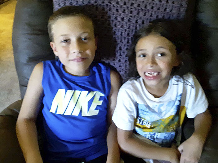 Brandon Boone's sons